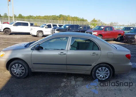 2005 Toyota Corolla Ce z USA, uszkodzony, nr VIN 1NXBR32E65Z360488